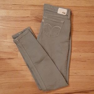 Women's Grey Levi's